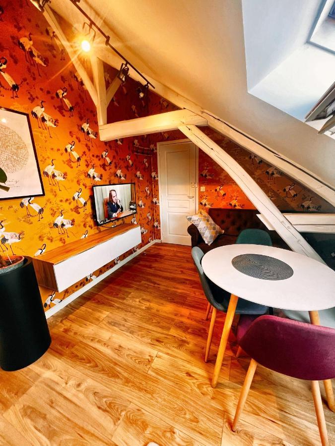 Appartement T2 Quartier Calme / Parking Gratuit Saint-Julien-les-Villas Eksteriør billede